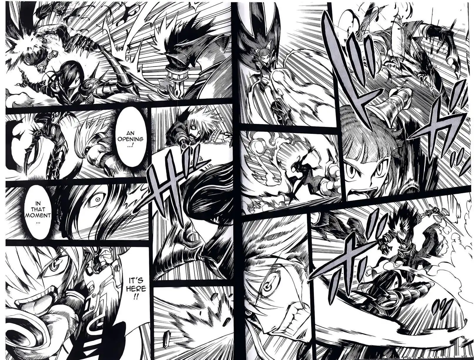 Dragon Nest: Shungeki no Sedo Chapter 7 35